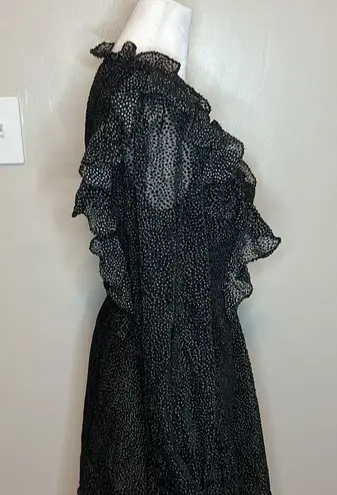 Shona joy x Revolve Bowie Ruffle Mini Dress NWT Size 2