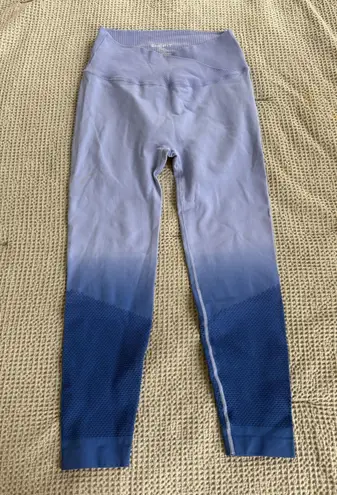 SheFit Seamless Leggings Periwinkle Ombre