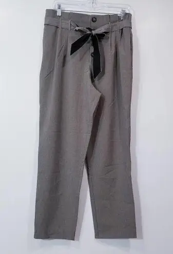 ZARA  TRF Super High Rise Ladies Paperbag Waist Pants