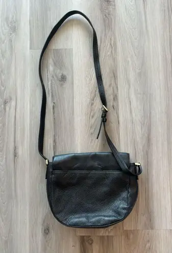 Kate Spade  New York Black Leather Shoulder Bag