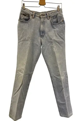 Calvin Klein Jeans Women's Super Skinny Jeans Size 10 Enzyme Wash Light Blue