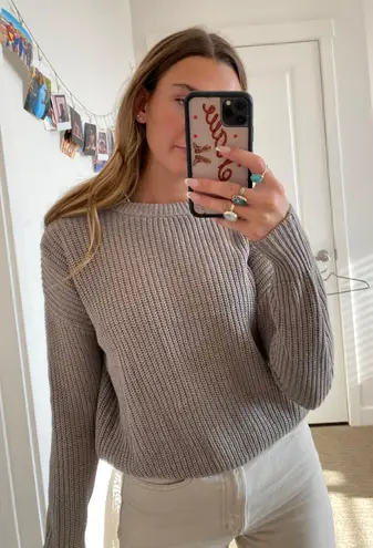 Urban Outfitters Grey sweater