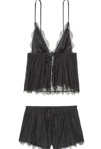 Victoria's Secret ✨ NWOT✨Sheer Lace Cami & Short Set✨