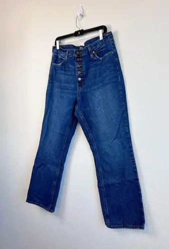 BDG  Vintage Boot Cut Button Fly Cropped Jeans Size 32