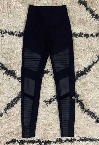 Alo Yoga Alo High Waist Moto Leggings