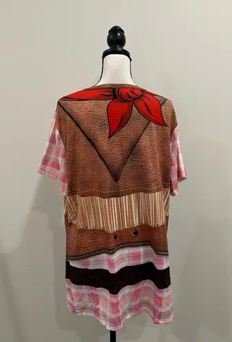 Funny World Sheriff Tee Multiple Size 2X