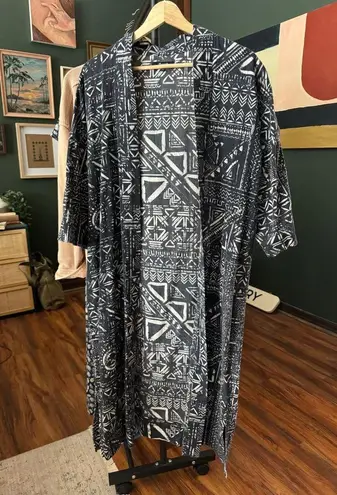 Madewell  Inkspell Indigo Kimono Jacket