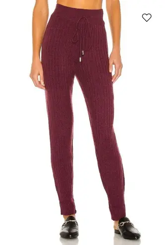 Free People #22 NWOT  Around the Clock Jogger in Wine