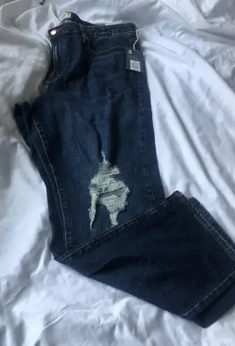 Universal Threads Universal Thread Women’s High Rise Slim Straight Jeans, Size 18/34R NWT - Image 1