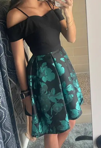 Morgan & Co Homecoming/ Sweetheart Short Dress