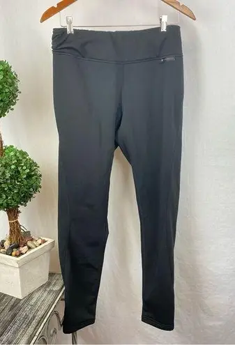 Obermeyer Black Fleece Lined Full Length Pants M