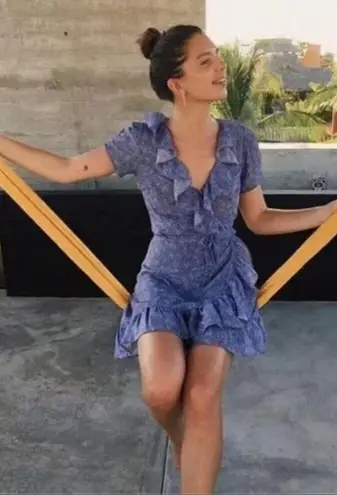 Realisation Par 💕💕 Valentina Dress ~ Purple Haze XXS