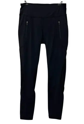 Lululemon Women's Invigorate High Rise 23" Tights Pants Black Size 8