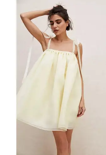 NWT Selkie The Powder Puff in Dole Whip Yellow A