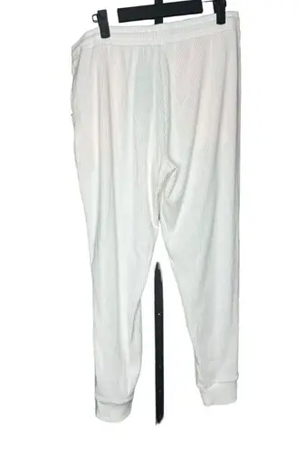 Tommy John Loungewear Coconut Milk Jogger pants NWT Size Large