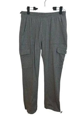 No Comment Gray Cargo Sweatpants