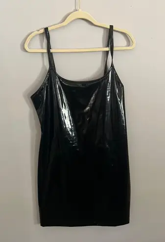 SheIn Faux Leather Dress