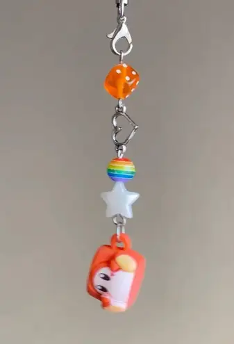 Handmade Kawaii game anime mug phone strap/bag charm/keychain/room&car decor🧡