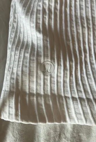 Lululemon White Tank Top