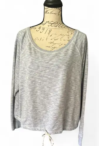 Victoria's Secret  Angels 2015 Blue Terry Cloth Sweatshirt XL SEE MEASUREMENTS