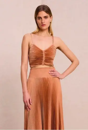 ALC Frank New! A.L.C Ari Crop Top in Torrance Sz 6 $275