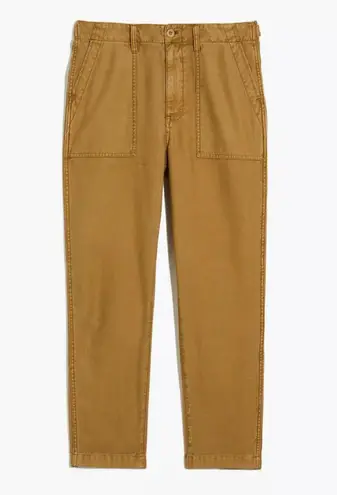 Madewell Griff Tapered Fatigue Cargo Pants