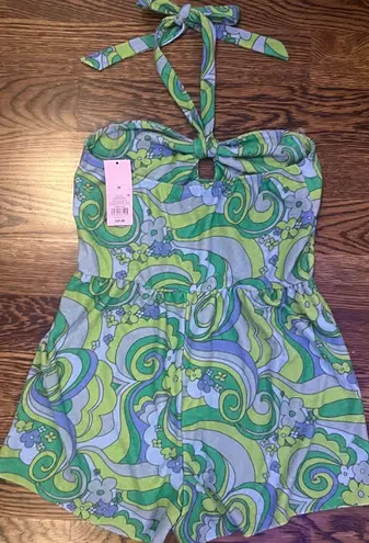 Wild Fable Romper Swim Coverup