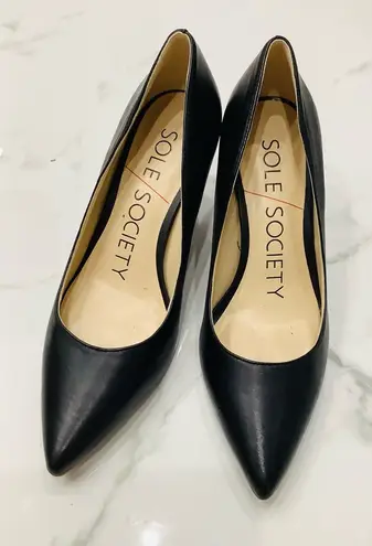 Sole Society Elegant mid heel pumps🌷
