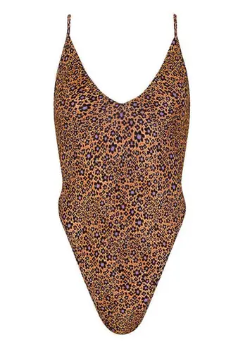 Kulani Kinis Kosmic Kat One Piece Swimsuit, Size Small, $89