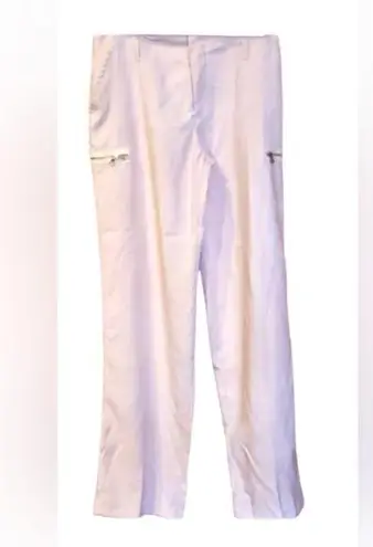 Vertigo Paris Vintage 90’s pink cargo crepe pants (on trend)💕