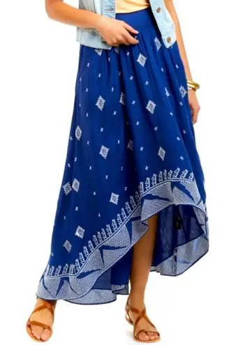 Anthropologie ✨HP✨ Boho High Low Skirt✨