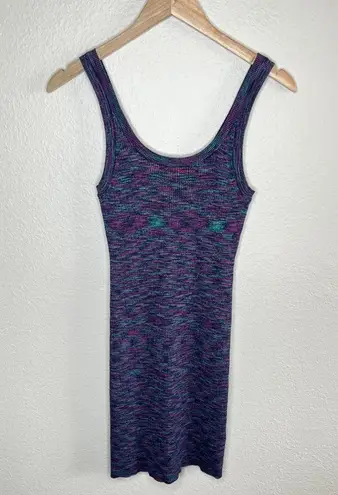 Ba&sh Womens Maxine Abstract Print Sleeveless Knit Mini Dress Size 8