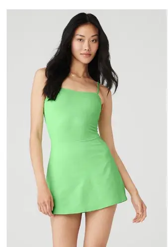 Alo Yoga Alosoft Courtside Tennis Dress Ultramint M