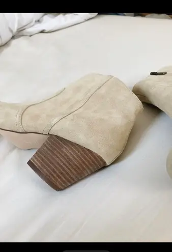 Gap Suede Western Style Booties