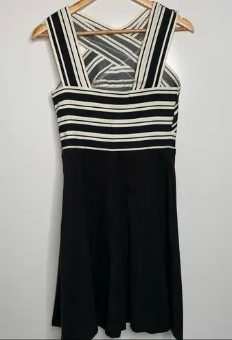 Maeve Anthropologie Crosswise Flare Bandage Dress Size 6