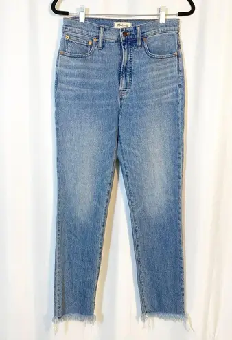 Madewell  The Perfect Vintage High Rise Jeans: Ainsworth Wash