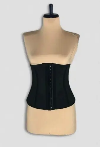NWOT Underbust Corset Waist Trainer Belt Renaissance Gothic Inspired Black sz M Size M