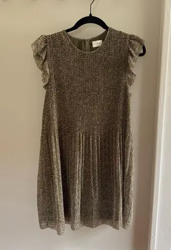 Aritzia Wilfred Daydreamer Sleeveless Dress Pink