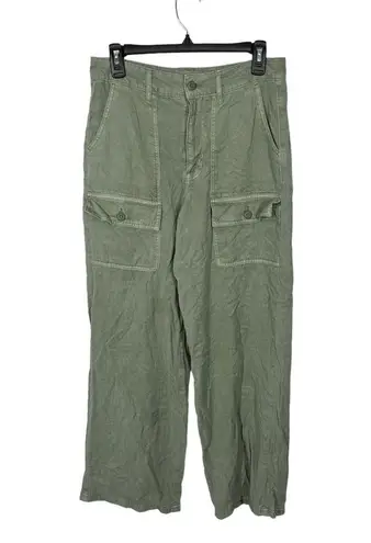 American Eagle AE Dreamy Drape Stretch Super High-Waisted Cargo Baggy Wide-Leg Skater Pants