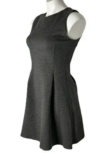 Of Mercer New York Womens Gray Dress High Neck Sleeveless Size 4 Capsule