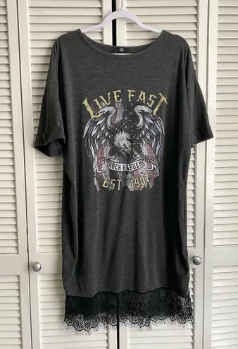 Missguided Edgy Shirt Dress