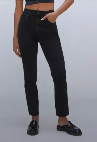 Everlane High Rise Straight Ankle Jeans