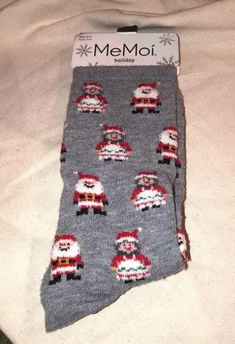 MeMoi NEW Gray Santa and Mrs. Claus Size 9