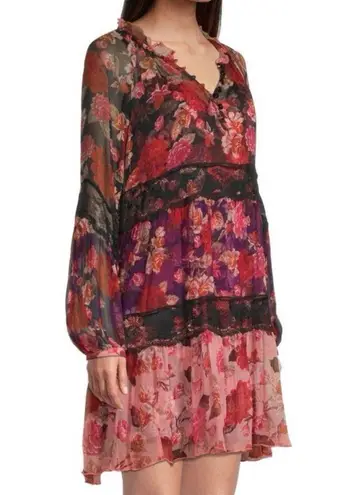 Johnny Was ’ Natasha silk two piece mini dress NWT