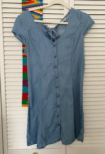 American Eagle Outfitters Jean Dress