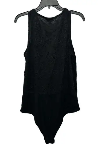 Torrid  Surplice Strappy Bodysuit Lace Black Size 1X New With Tags