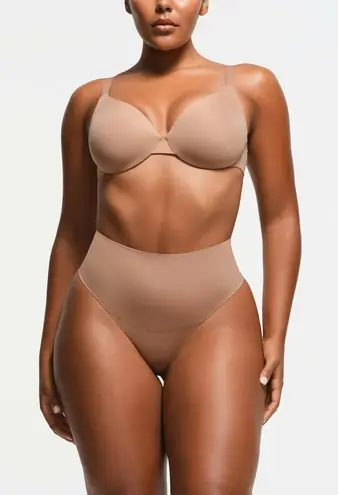 SKIMS NWT Smoothing Intimates Full Coverage Bra - Sienna Tan Beige - 36DD 36E - Image 1