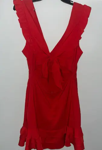 SheIn Red Cocktail Dress