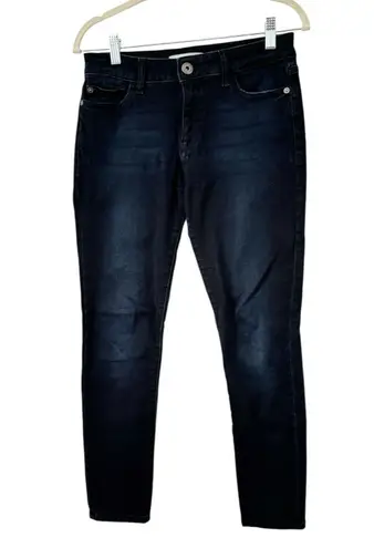 DL1961 Jeans Womens 28 Dark Wash Instasculpt Ankle Skinny Jeans Stretchy Crop