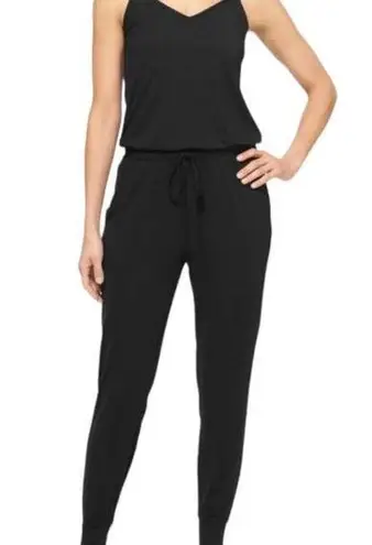 TOMMY JOHN Jumpsuit Extra Small Romper Second Skin Lounge Black Pajamas Casual Size XS